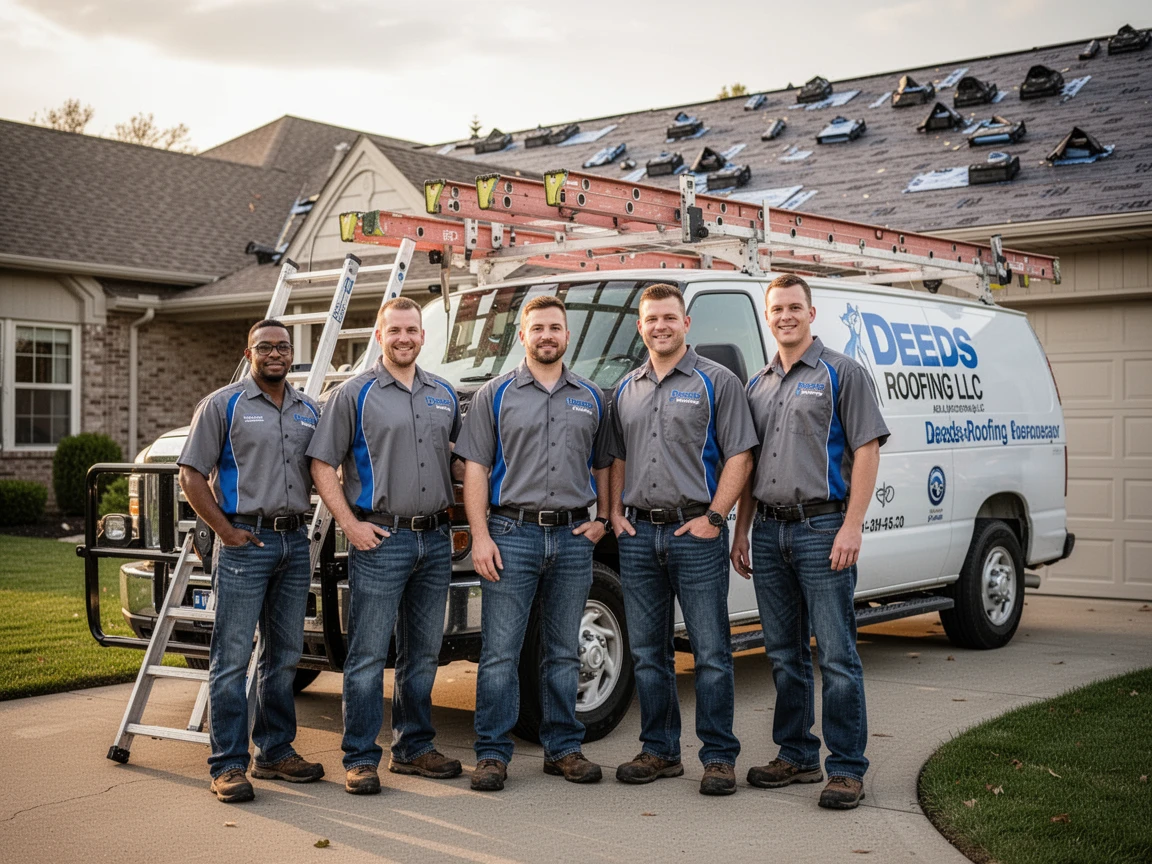 Deeds Roofing LLC. Company History