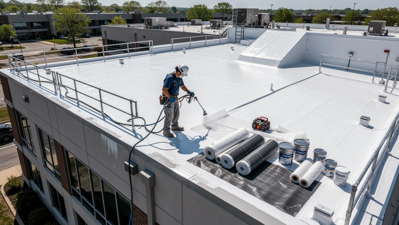 Rubber Roofing